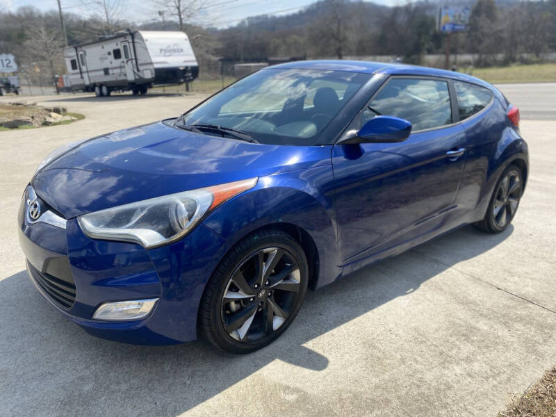 2017 Hyundai Veloster for sale at HIGHWAY 12 MOTORSPORTS in Nashville TN