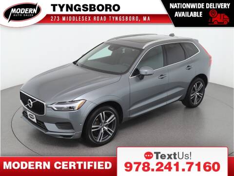 2019 Volvo XC60 for sale at Modern Auto Sales in Tyngsboro MA
