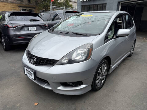 2012 Honda Fit Sport