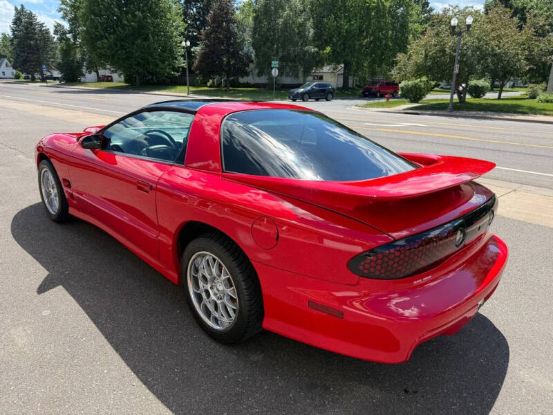 2002 Pontiac Firebird Formula