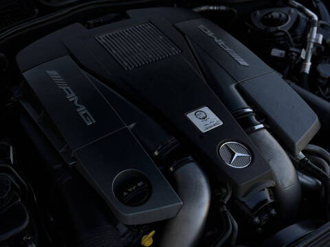 2012 Mercedes-Benz CL-Class CL 63 AMG