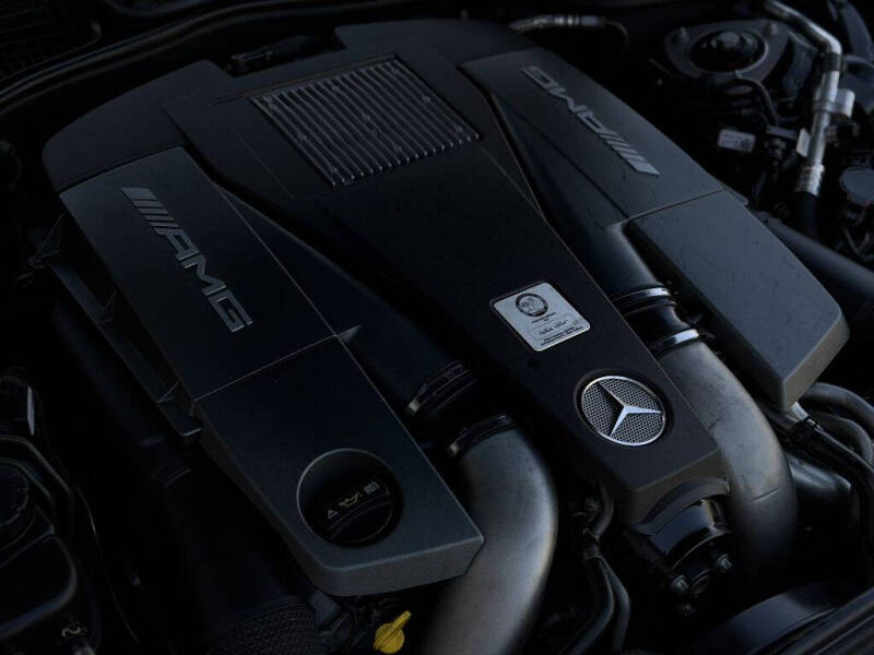 2012 Mercedes-Benz CL-Class CL 63 AMG