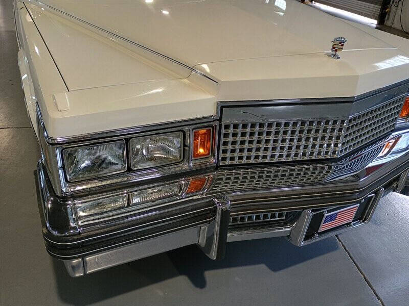 1979 Cadillac DeVille 22