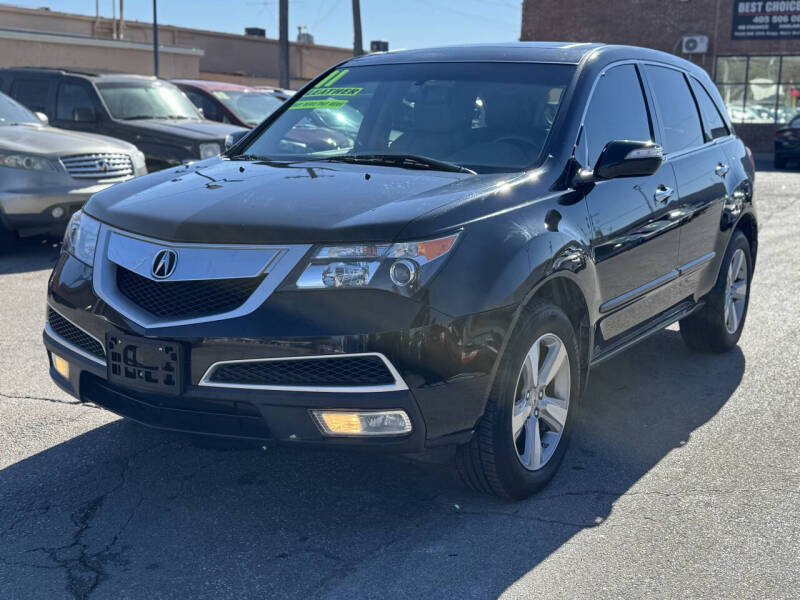 2011 Acura MDX SH-AWD