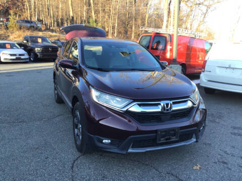 2017 Honda CR-V for sale at Mine Hill Motors LLC in Mine Hill NJ