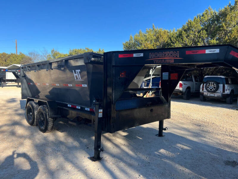 2024 HORIZON 14' DUMPSTER TRAILER