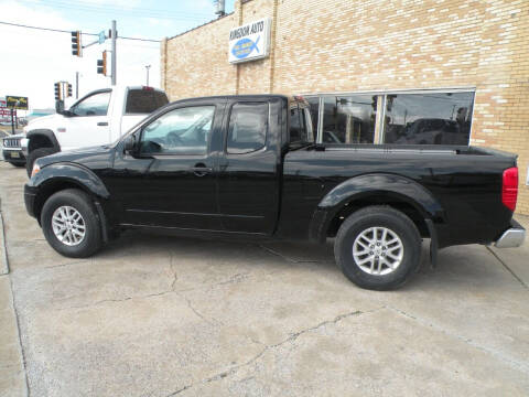 2015 Nissan Frontier for sale at Kingdom Auto Centers in Litchfield IL