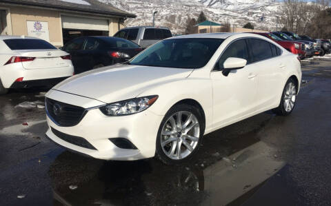 2015 Mazda MAZDA6 for sale at PLANET AUTO SALES in Lindon UT