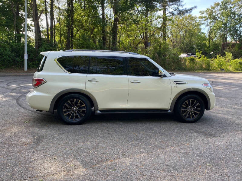 2017 Nissan Armada Platinum