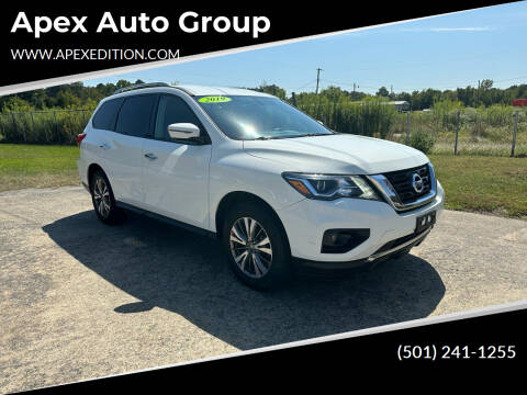 2019 Nissan Pathfinder for sale at Apex Auto Group in Cabot AR