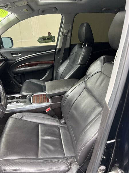 2016 Acura MDX SH-AWD w/Tech