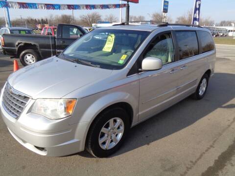2010 Chrysler Town and Country for sale at Aspen Auto Sales in Wayne MI