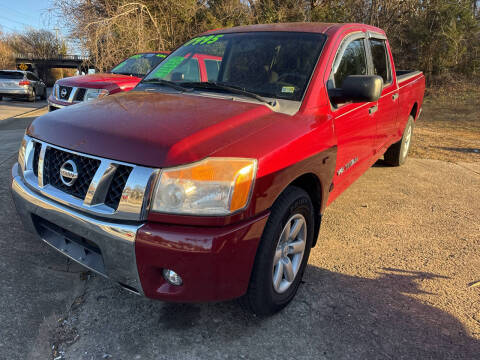 2008 Nissan Titan for sale at Motley's Auto World in Danville VA