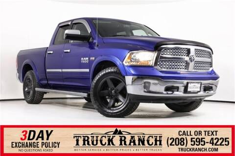 2014 RAM Ram Pickup 1500 for sale at Truck Ranch in Twin Falls ID