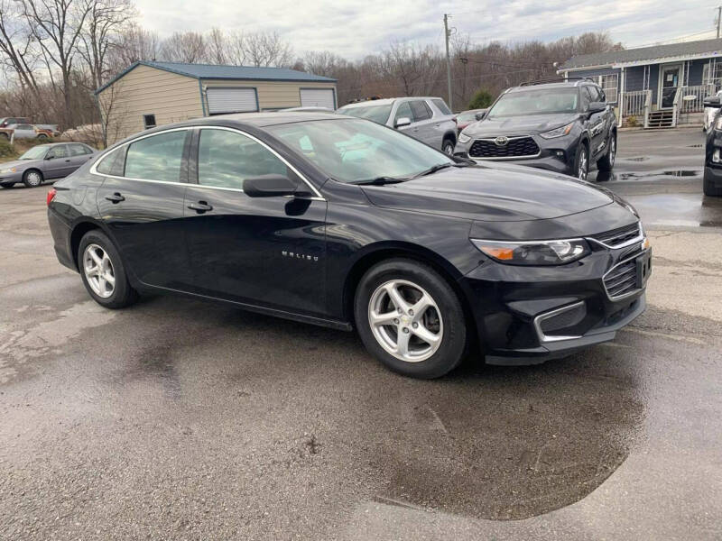 2018 Chevrolet Malibu for sale at Lakeside Auto Mart in Elizabethtown KY