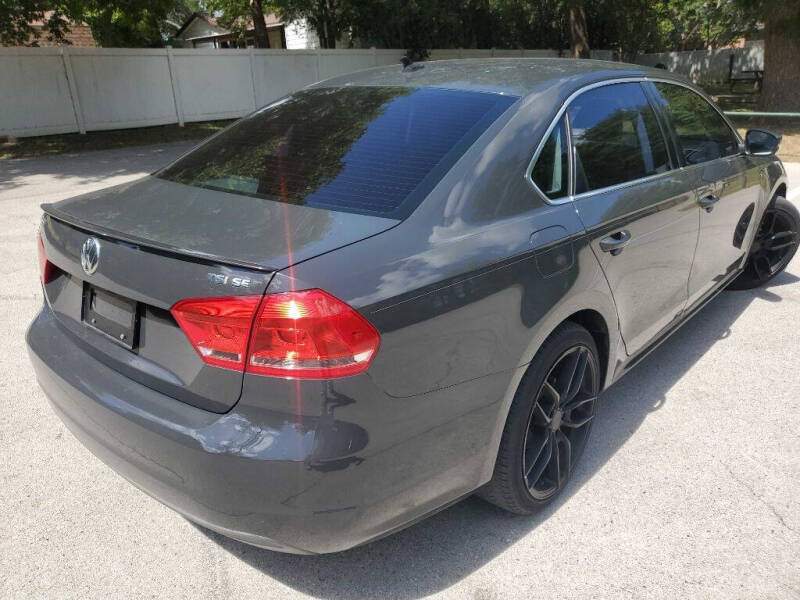 2015 Volkswagen Passat
