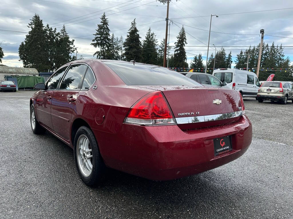 2007 Chevrolet Impala for sale at Cascade Motors in Olympia, WA