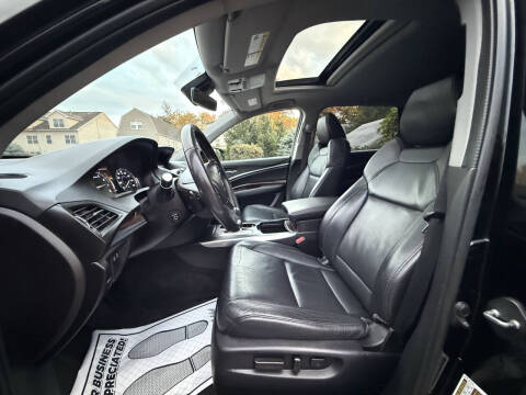 2018 Acura MDX SH-AWD