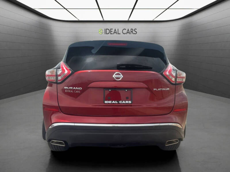 2018 Nissan Murano Platinum