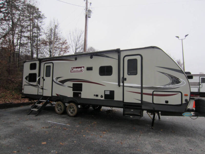 2020 Keystone RV Coleman Light Series 2835BH for sale at Easley Camper Sales in Easley SC