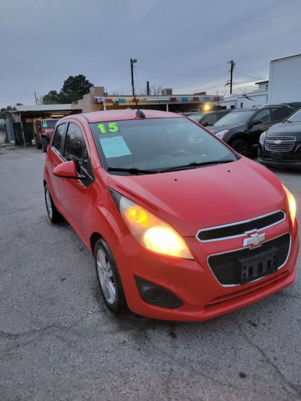 2015 Chevrolet Spark for sale at Texas Auto Credit LLC in El Paso TX