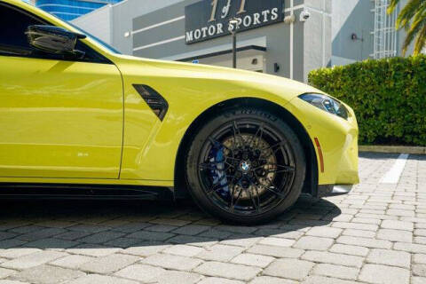 2021 BMW M4 Competition