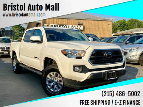 2019 Toyota Tacoma for sale at Bristol Auto Mall in Levittown PA