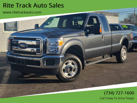 2015 Ford F-350 Super Duty for sale at Rite Track Auto Sales - Wayne in Wayne MI