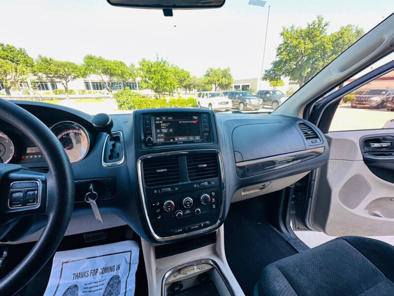 2015 Dodge Grand Caravan SXT