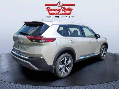 2021 Nissan Rogue SL