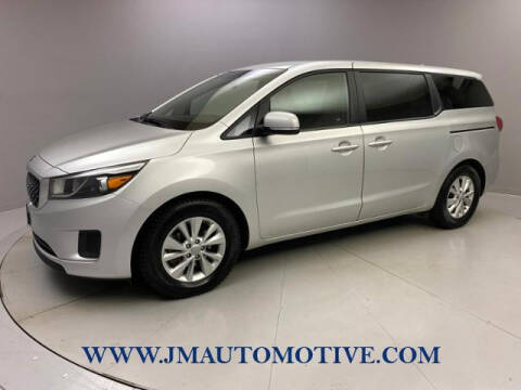 2017 Kia Sedona for sale at J & M Automotive in Naugatuck CT