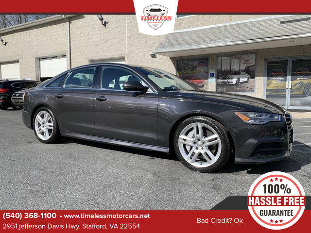 2017 Audi A6 2.0T quattro Premium