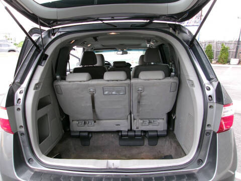 2012 Honda Odyssey EX-L