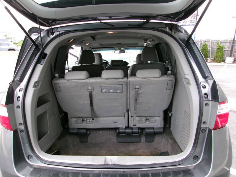 2012 Honda Odyssey EX-L