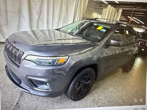 2019 Jeep Cherokee Altitude