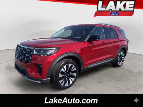 2026 Ford Explorer Platinum
