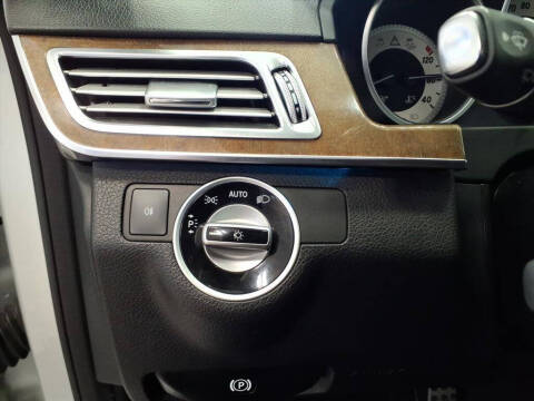 2016 Mercedes-Benz E-Class E 350 4MATIC