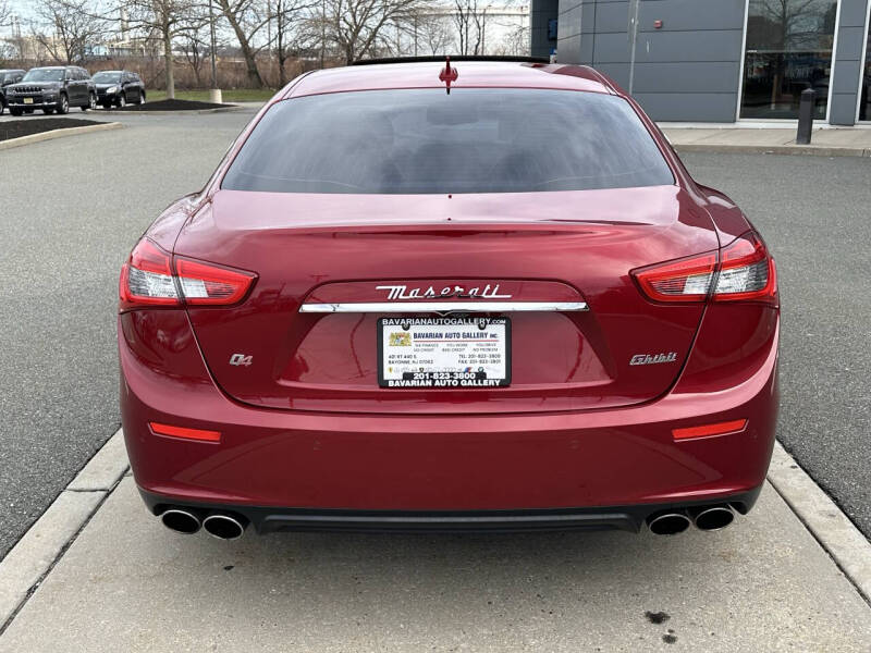 2015 Maserati Ghibli S Q4