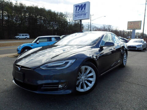 2016 Tesla Model S for sale at AUTOTYM INC. in Fredericksburg VA