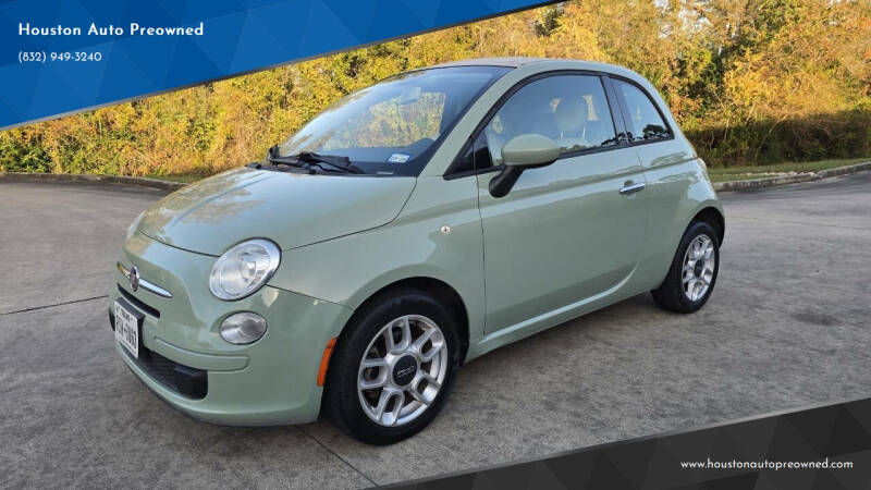 2013 FIAT 500c for sale at Houston Auto Preowned in Houston TX