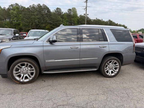 2018 Cadillac Escalade Luxury