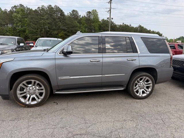 2018 Cadillac Escalade Luxury
