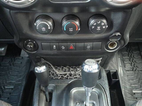 2017 Jeep Wrangler Unlimited