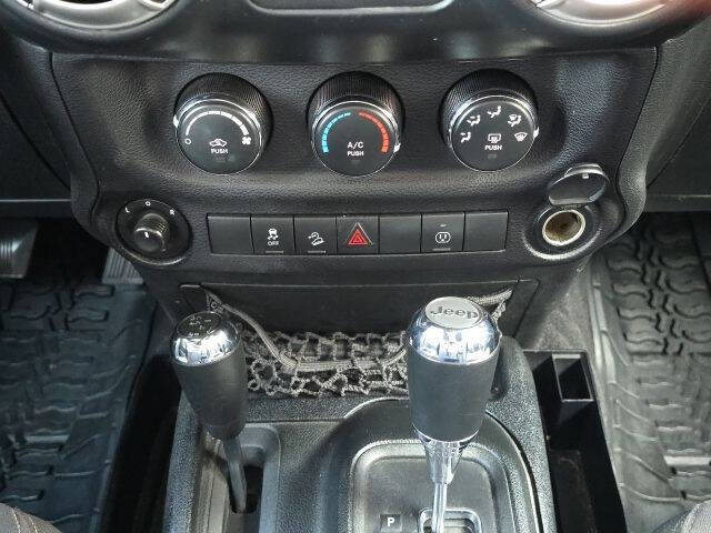 2017 Jeep Wrangler Unlimited