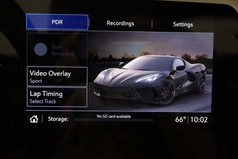 2020 Chevrolet Corvette Stingray