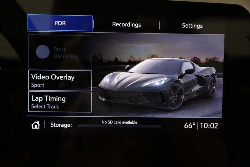 2020 Chevrolet Corvette Stingray