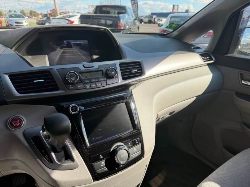 2016 Honda Odyssey EX