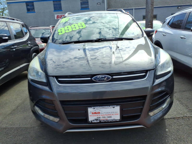 2016 Ford Escape Titanium