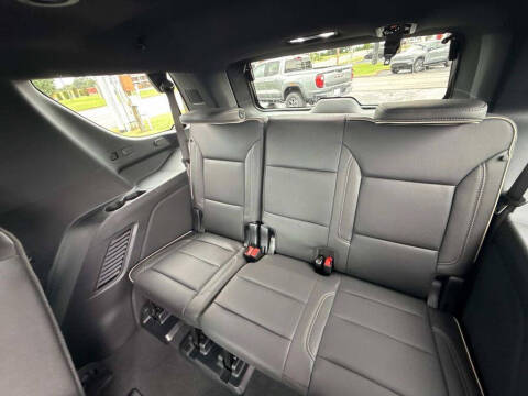 2025 Chevrolet Tahoe Premier