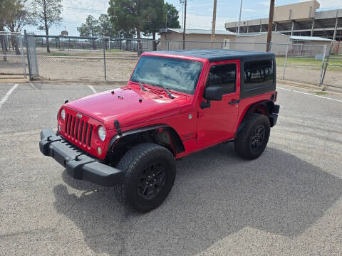 2015 Jeep Wrangler Sport
